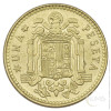 Španija - Kraljevina: 1 peseta 1975 (77) | Juan Carlos