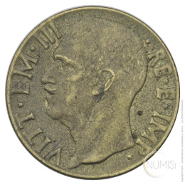 Italija - Kraljevina: 10 Centesimi 1941 XIX | Vittorio Emanuele III
