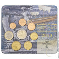 Grčija: EURO 2010 - BU | SET (GR1003440100X000837) numizmatika kovanci