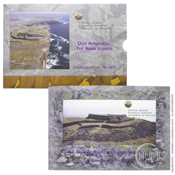 Irska: EVRO 2007 / SET (IE1006440100X000844) numizmatika kovanci