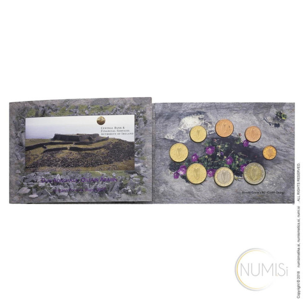 Irska: EVRO 2007 / SET (IE1006440100X000844) numizmatika kovanci