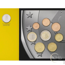 Nizozemska - Kraljevina: EURO 2010 - BU / SET | Beatrix