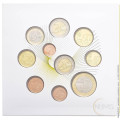 Slovenija - Republika: EURO 2018 - BU(STA) / SET (SI0995440600X000853) numizmatika kovanci