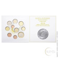 Slovenija - Republika: EURO 2018 - BU(STA) / SET (SI0995440600X000853) numizmatika kovanci