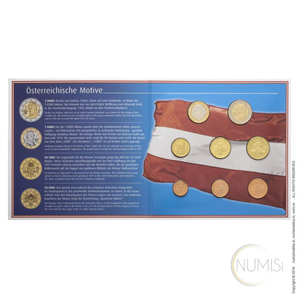 Avstrija: ATS 2002 - BU / SET (AT1011440600X000861) numizmatika kovanci