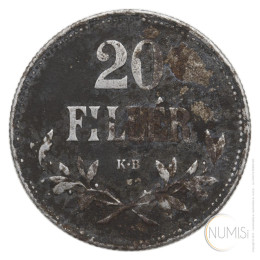Avstro-Ogrska: 20 filerjev 1916 | Karl I