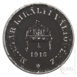 Avstro-Ogrska: 20 filerjev 1916 | Karl I