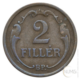 Madžarska - Kraljevina: 2 Filler 1927 | Miklós Horthy