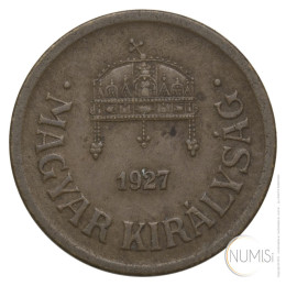 Madžarska - Kraljevina: 2 Filler 1927 | Miklós Horthy