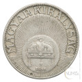 Madžarska - Kraljevina: 20 filerjev 1926 | Miklós Horthy (000907) numizmatika kovanci