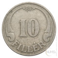 Madžarska - Kraljevina: 10 filerjev 1926 | Miklós Horthy (000909) numizmatika kovanci
