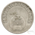 Madžarska - Kraljevina: 10 filerjev 1926 | Miklós Horthy (000909) numizmatika kovanci