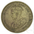 Britanska zahodna Afrika: 2 Šilinga 1922 | George V (001091440100X000093) numizmatika kovanci