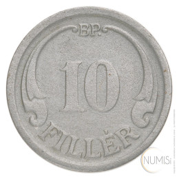 Madžarska - Kraljevina: 10 filler 1942 | Miklós Horthy