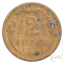 Madžarska - Kraljevina: 2 Filler 1930 | Miklós Horthy