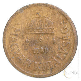 Madžarska - Kraljevina: 2 Filler 1930 | Miklós Horthy