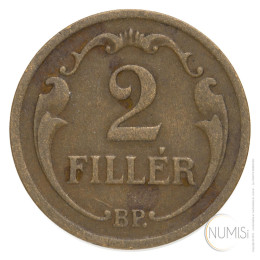 Madžarska - Kraljevina: 2 Filler 1930 | Miklós Horthy