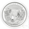Avstralija: srebrnik Koala 1 AUD BU 2014 1 oz .999 srebro, Perth Mint (AU0999X003739) numizmatika kovanci
