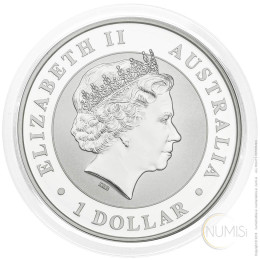 Avstralija: srebrnik Koala 1 AUD BU 2014 1 oz .999 srebro, Perth Mint