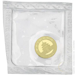 Kitajska (Ljudska republika): zlatnik Panda 20 Yuan BU 2008 1/20 oz .999 zlato, China Gold Coin Incorporation