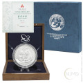 Kitajska (Ljudska republika): srebrnik Panda 50 Yuan PP (polirana plošča) 2009 5 oz .999 srebro, China Gold Coin Incorporation (CH10042204009931721) numizmatika kovanci