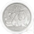 Kitajska (Ljudska republika): srebrnik Panda 50 Yuan PP (polirana plošča) 2010 5 oz .999 srebro, China Gold Coin Incorporation (CH10032204006161177) numizmatika kovanci