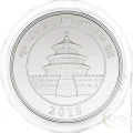Kitajska (Ljudska republika): srebrnik Panda 50 Yuan PP (polirana plošča) 2015 5 oz .999 srebro, China Gold Coin Incorporation (CN0998X003740) numizmatika kovanci
