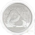 Kitajska (Ljudska republika): srebrnik Panda 50 Yuan PP (polirana plošča) 2015 5 oz .999 srebro, China Gold Coin Incorporation (CN0998X003740) numizmatika kovanci