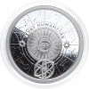 Tokelau: srebrnik Vivat Humanitas BU 5 Dollars 2024 1 oz .999 srebro, Pressburg Mint
