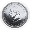 Tokelau: srebrnik Vivat Humanitas BU 5 Dollars 2024 1 oz .999 srebro, Pressburg Mint (TK0989X003760) numizmatika kovanci