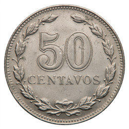 Argentina: 50 Centavos 1941
