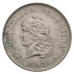 Argentina: 50 Centavos 1941