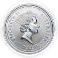 Avstralija: 1 AUD 1998 - 1 oz .999 srebro - BU - Kookaburra - Perth Mint (AU1015X003364) numizmatika kovanci
