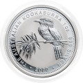 Avstralija: 1 AUD 2000 - 1 oz .999 srebro - BU - Kookaburra - Perth Mint (AU1013X003366) numizmatika kovanci