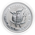 Avstralija: 1 AUD 2001 - 1 oz .999 srebro - BU - Kookaburra - Perth Mint (AU1012X003367) numizmatika kovanci