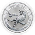 Avstralija: 1 AUD 2004 - 1 oz .999 srebro - BU - Kookaburra - Perth Mint (AU1009X003370) numizmatika kovanci