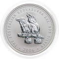 Avstralija: 1 AUD 2006 - 1 oz .999 srebro - BU - Kookaburra - Perth Mint (AU1007X003372) numizmatika kovanci
