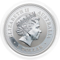 Avstralija: 1 AUD 2006 - 1 oz .999 srebro - BU - Kookaburra - Perth Mint (AU1007X003372) numizmatika kovanci