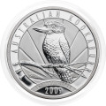 Avstralija: 1 AUD 2009 - 1oz .999 Ag BU - KOOKABURRA (AU1004X003375) numizmatika kovanci