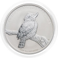 Avstralija: 1 AUD 2010 - 1oz .999 Ag BU - KOOKABURRA (AU1003X003376) numizmatika kovanci