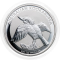 Avstralija: 1 AUD 2011 - 1oz .999 Ag BU - KOOKABURRA (AU1002X003377) numizmatika kovanci