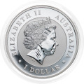 Avstralija: 1 AUD 2011 - 1oz .999 Ag BU - KOOKABURRA (AU1002X003377) numizmatika kovanci