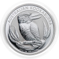 Avstralija: 1 AUD 2012 - 1oz .999 Ag BU - KOOKABURRA (AU1001X003378) numizmatika kovanci