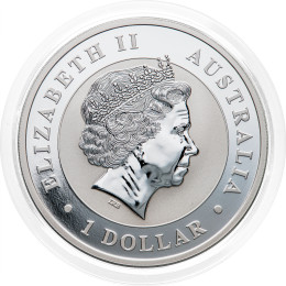 Avstralija: 1 AUD 2012 - 1oz .999 Ag BU - KOOKABURRA