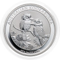 Avstralija: 1 AUD 2013 - 1oz .999 Ag BU - KOOKABURRA (AU1000X003379) numizmatika kovanci