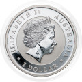 Avstralija: 1 AUD 2013 - 1oz .999 Ag BU - KOOKABURRA (AU1000X003379) numizmatika kovanci