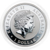 Avstralija: 1 AUD 2014 - 1 oz .999 srebro - BU - Kookaburra - Perth Mint (AU0999X003380) numizmatika kovanci