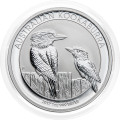 Avstralija: 1 AUD 2017 - 1 oz .999 srebro - BU - Kookaburra - Perth Mint (AU0996X003383) numizmatika kovanci