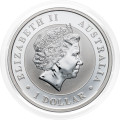 Avstralija: 1 AUD 2017 - 1 oz .999 srebro - BU - Kookaburra - Perth Mint (AU0996X003383) numizmatika kovanci