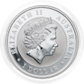 Avstralija: 1 AUD 2018 - 1 oz .999 srebro - BU - Kookaburra - Perth Mint (AU0995X003384) numizmatika kovanci